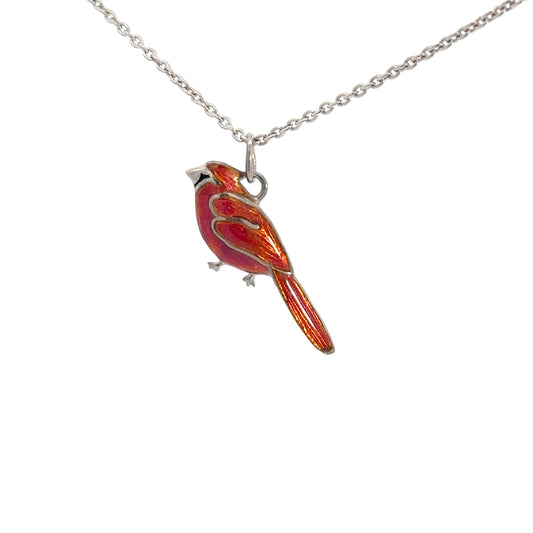 Sterling Silver Cardinal