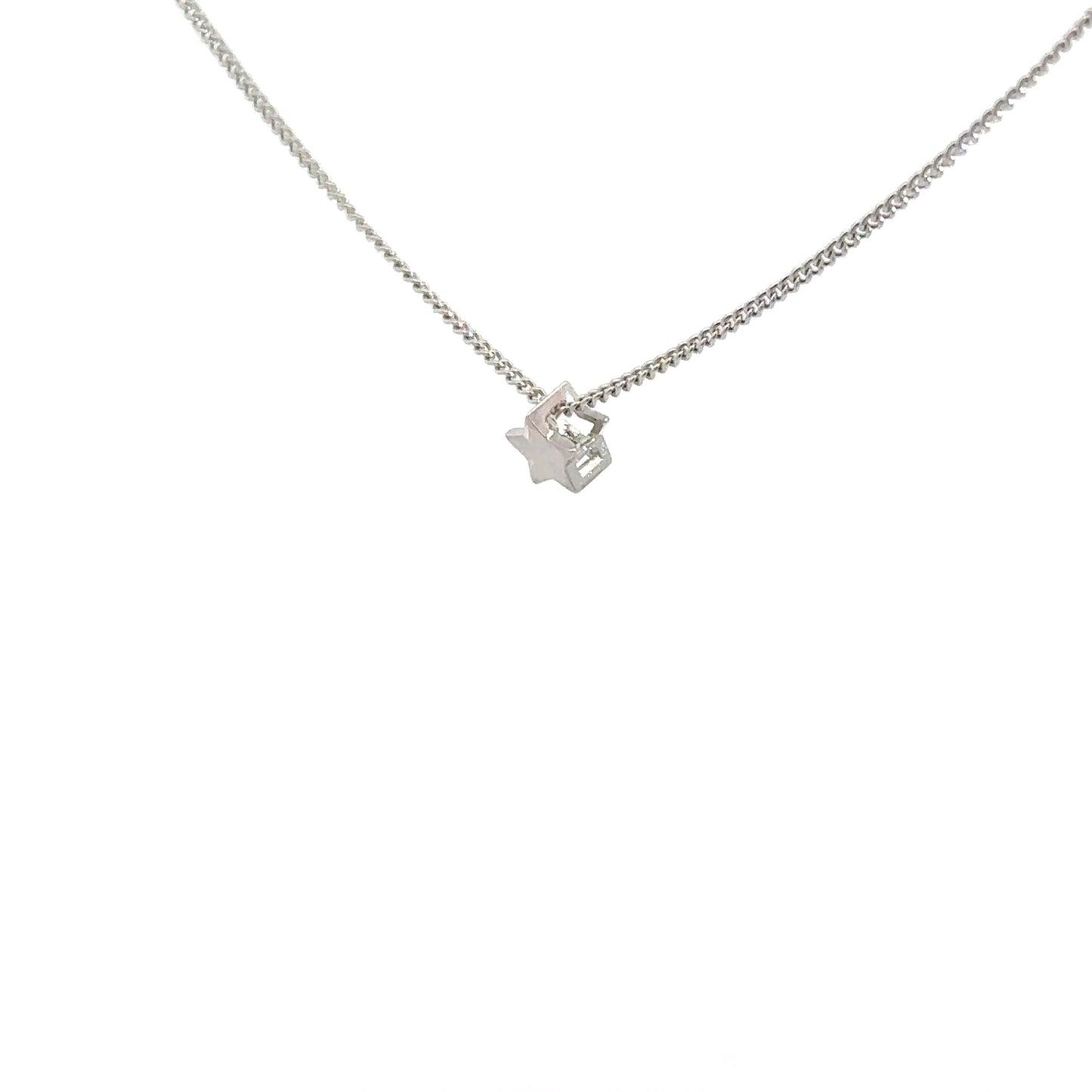 Sterling Silver Star Pendant