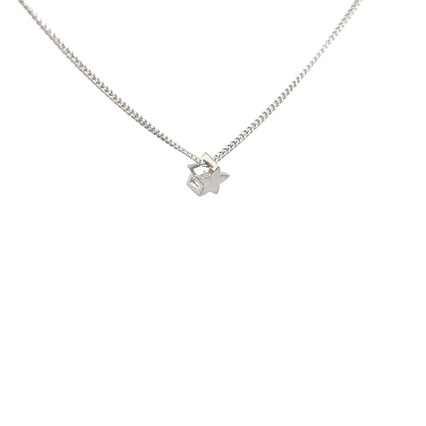 Sterling Silver Star Pendant