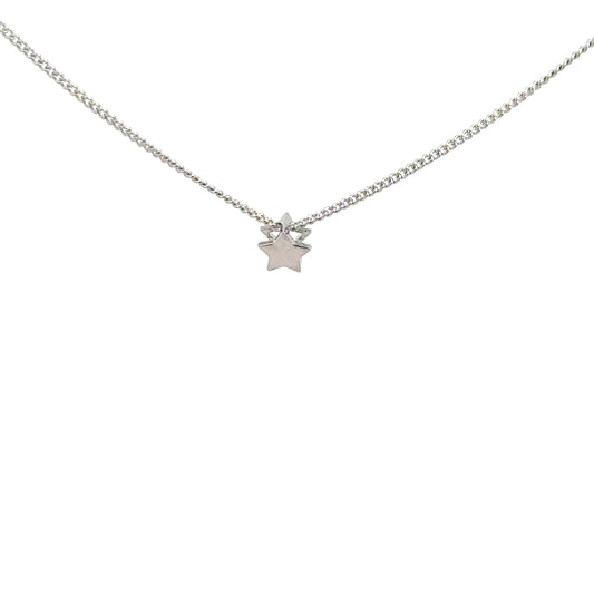Sterling Silver Star Pendant