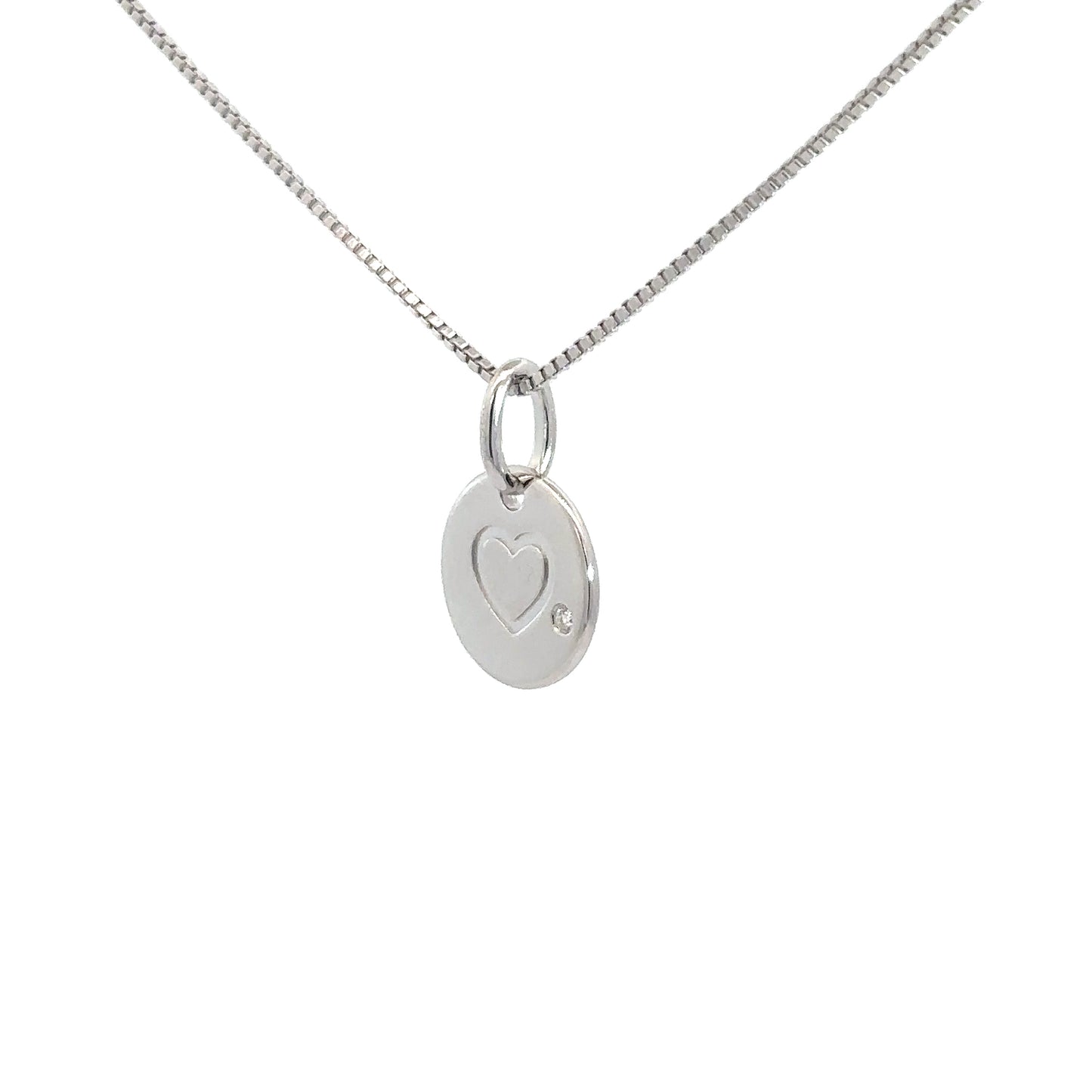 Sterling Silver Heart Pendant