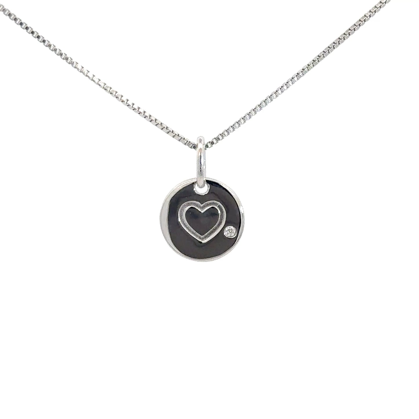 Sterling Silver Heart Pendant