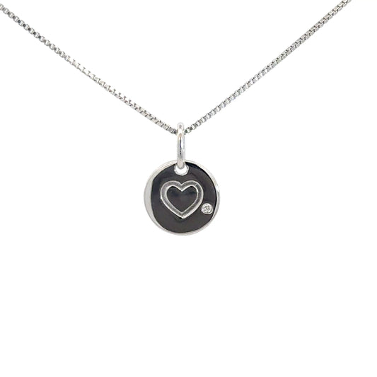 Sterling Silver Heart Pendant