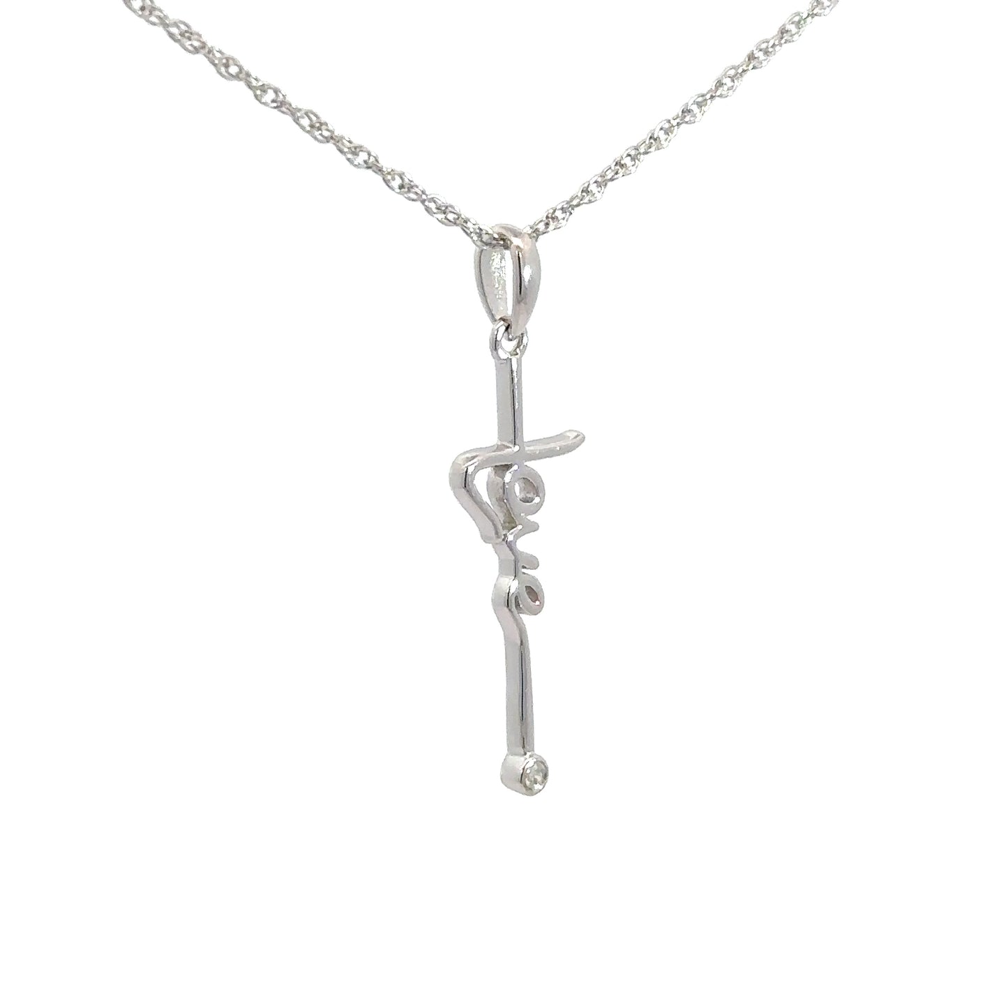 Sterling Silver Cross