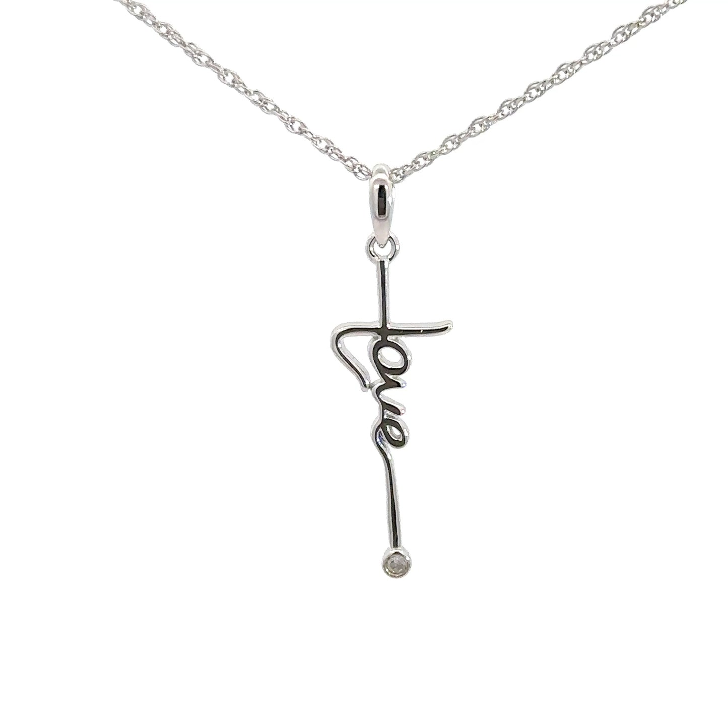 Sterling Silver Cross