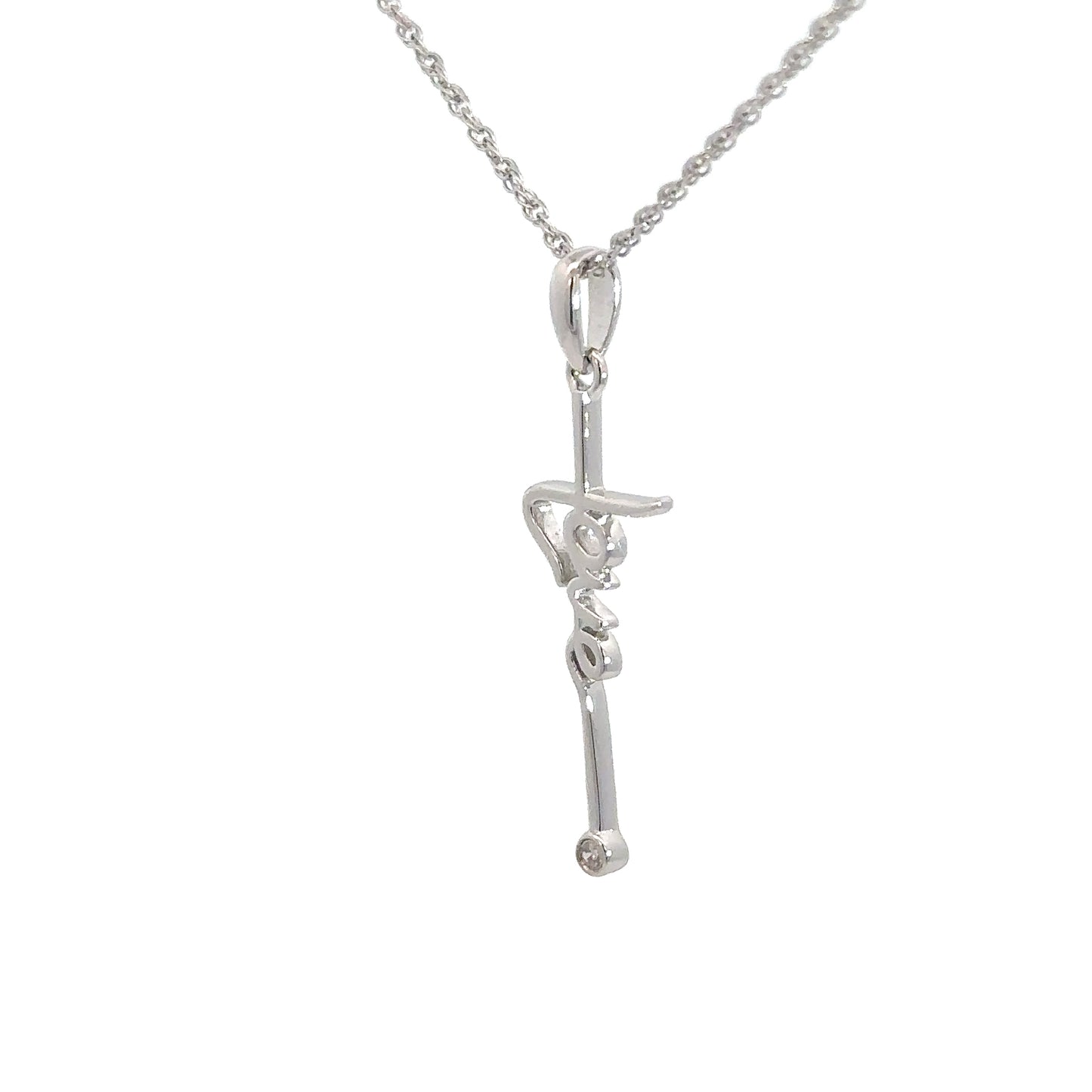 Sterling Silver Cross