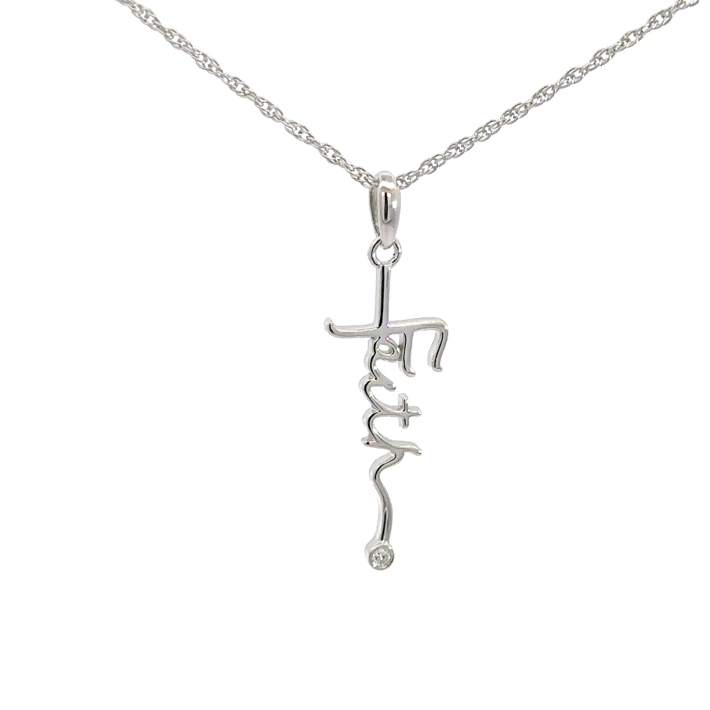 Sterling Silver Cross Pendant
