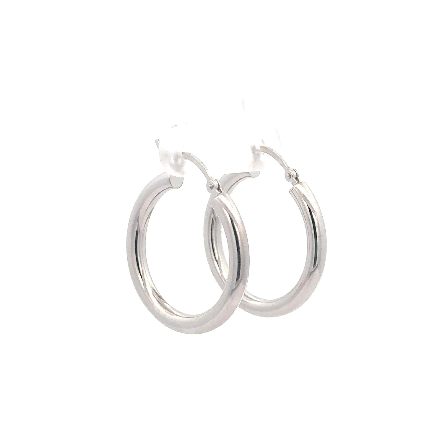 Sterling Silver Hoops