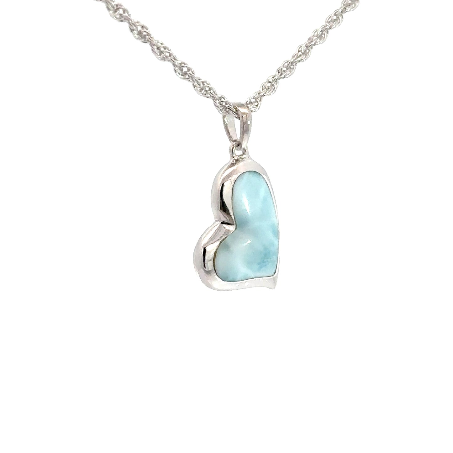 Sterling Silver Heart Pendant
