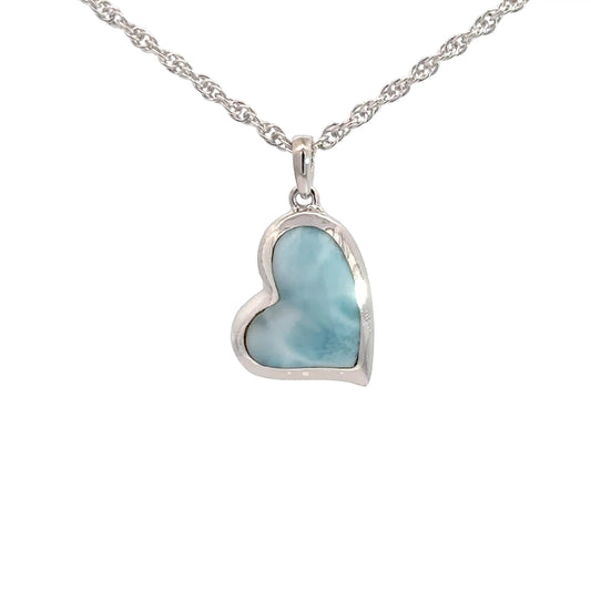 Sterling Silver Heart Pendant