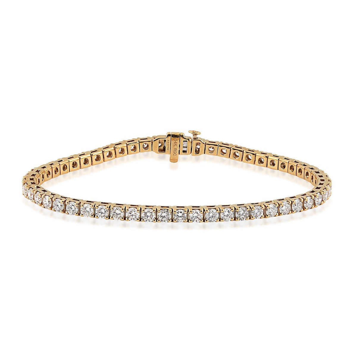 Lab Grown Dimond Bracelet 6cttw